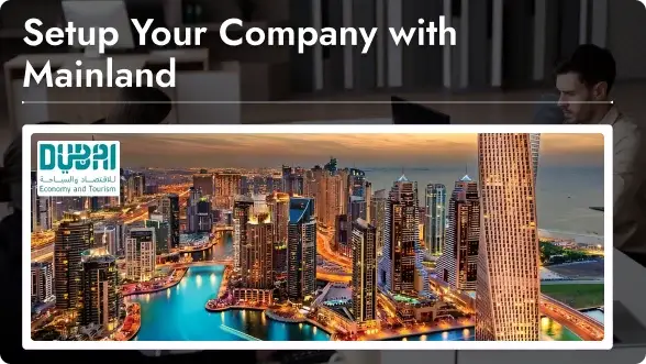 Mainland Company Setup