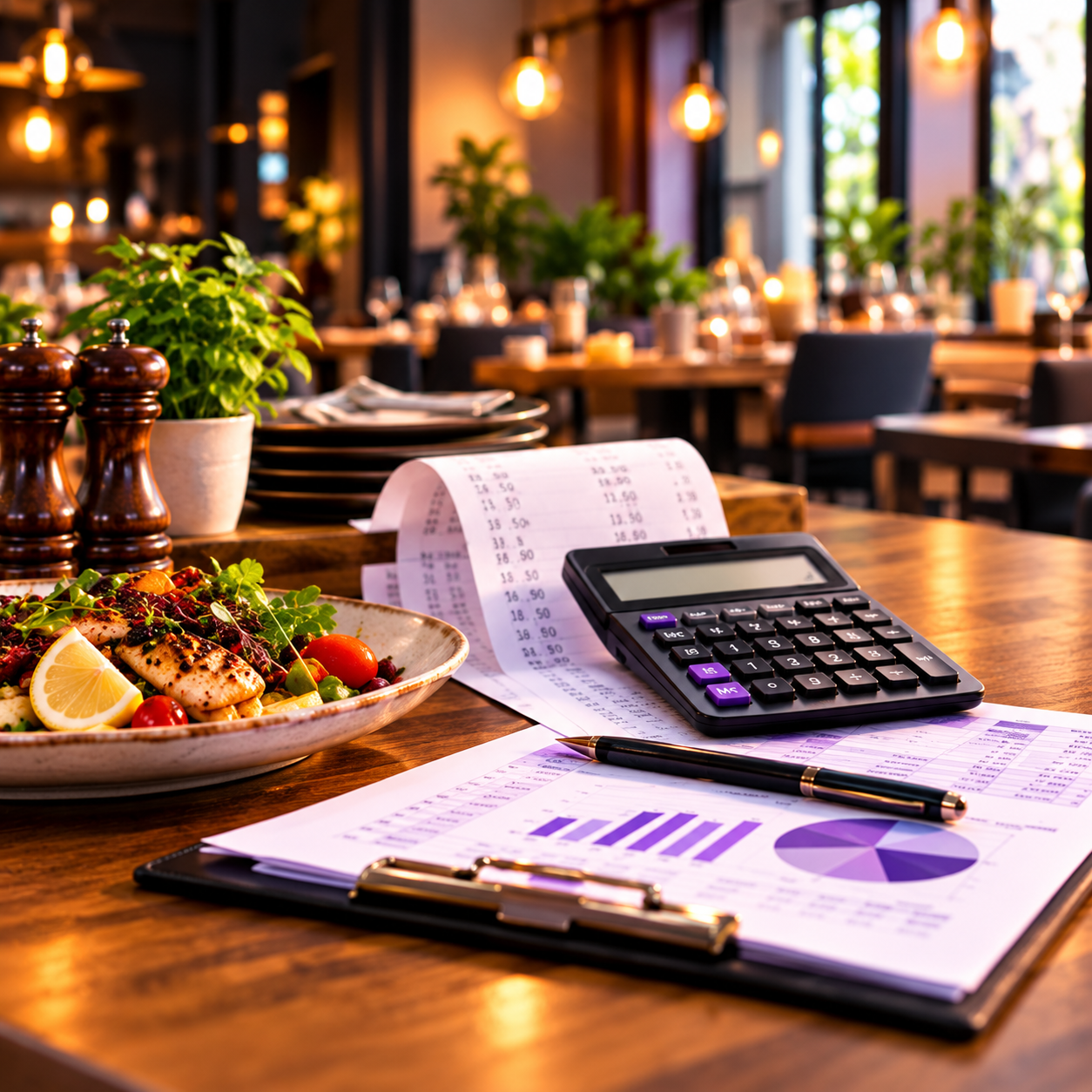 Restaurant Accounting